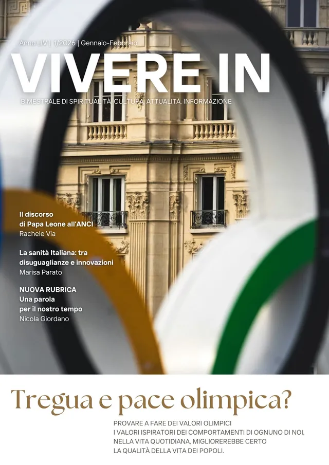 VivereIn Rivista Bimestrale Vivere In 1/2026 numero