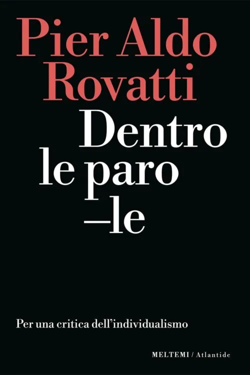 Meltemi Atlantide Dentro le parole libro saggio