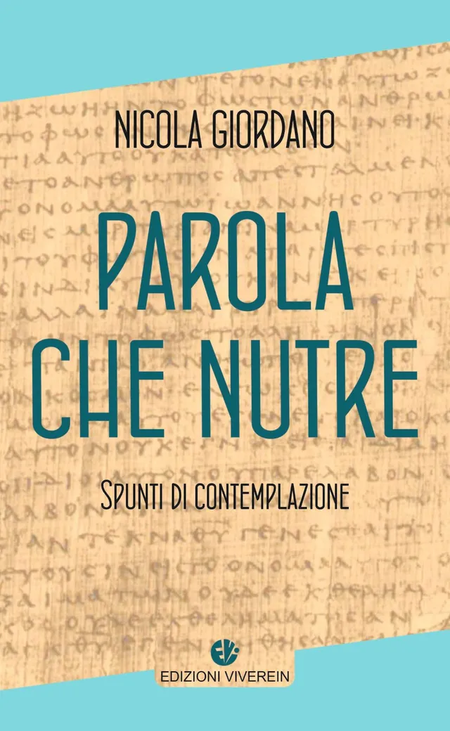 Viverein Aneliti Parola che nutre libro contemplazione