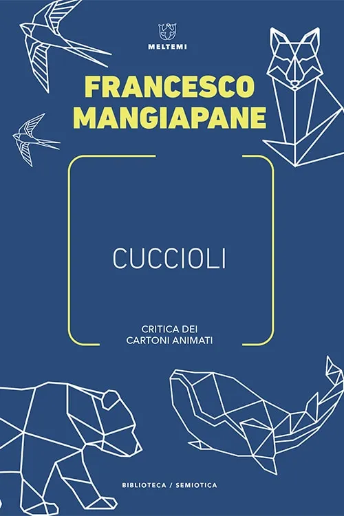 Meltemi Cuccioli libro semiotica
