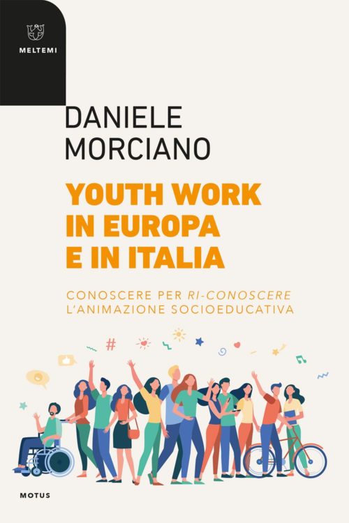 Meltemi Motus Youth work in Europa e in Italia libro operatori giovanili