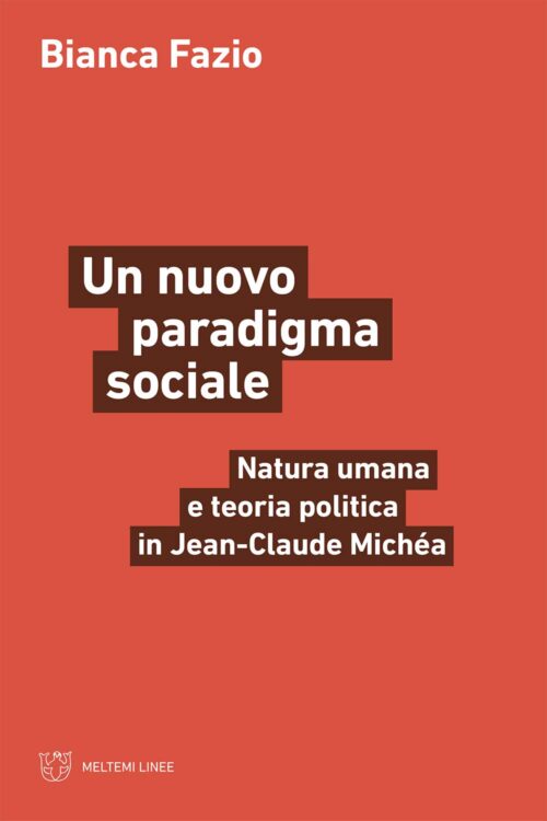 Meltemi Linee Un nuovo paradigma sociale libro sociologia