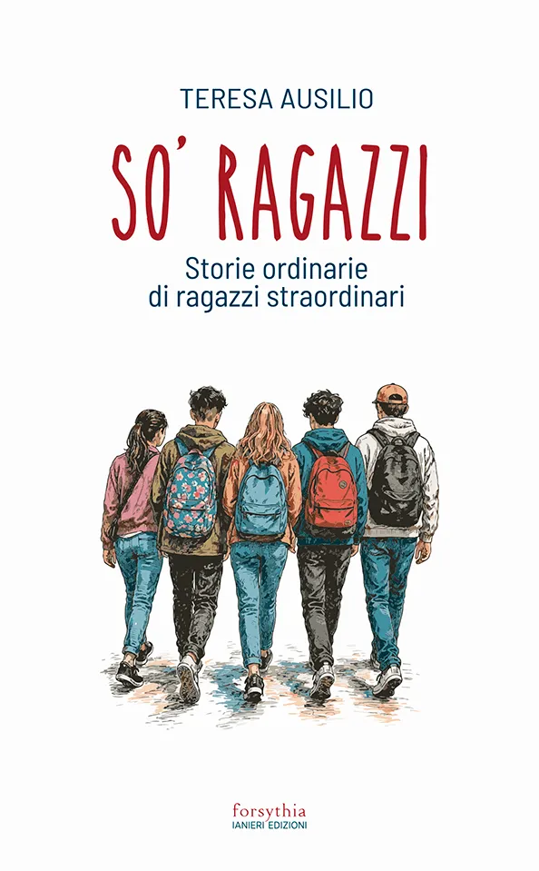 Ianieri Forsythia So' ragazzi libro raccolta racconti adolescenza