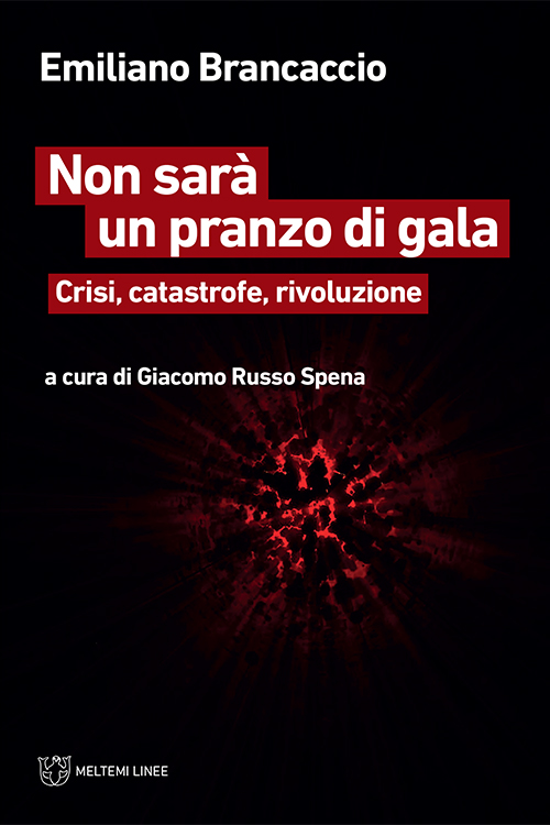 Meltemi Linee Non sarà un pranzo di gala libro saggio