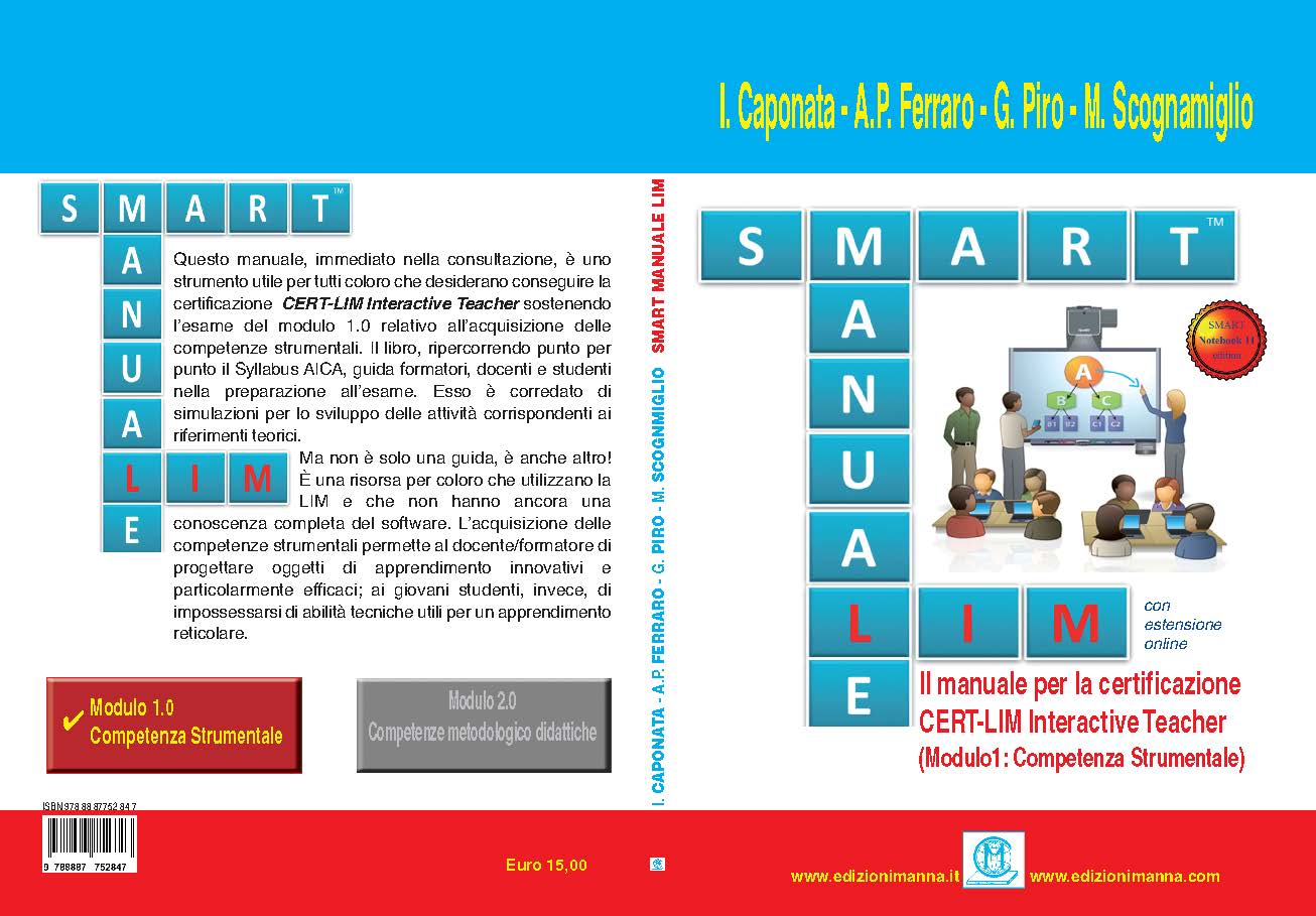 Manna Edizioni Didattica Smart manuale LIM libro docenti