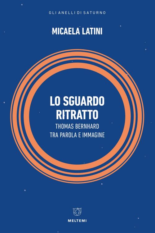 Meltemi Gli anelli di Saturno Lo sguardo ritratto libro