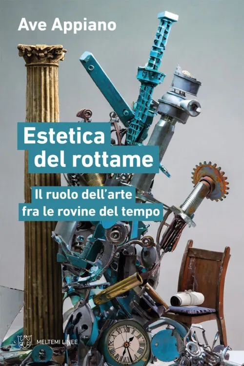 Meltemi Linee Estetica del rottame libro saggio estetico