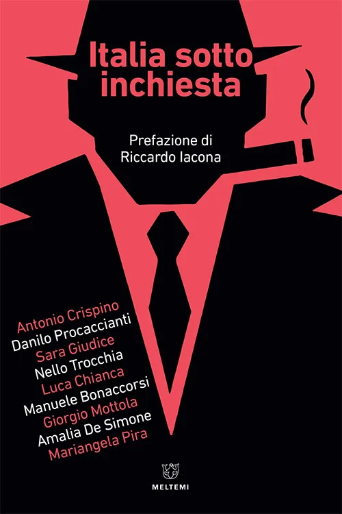 Meltemi Italia sotto inchiesta libro società italiana