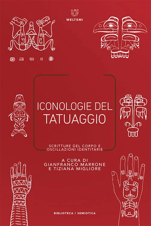 Meltemi Biblioteca Iconologie del tatuaggio libro semiotica