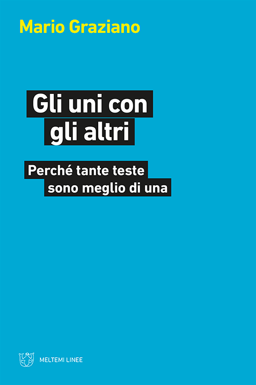 Meltemi Linee Gli uni con gli altri libro saggio