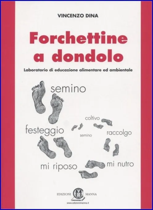 Manna Edizioni Narrativa Forchettine a dondolo libro ragazzi cibo