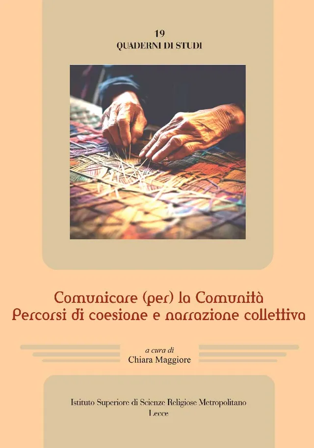 Vivere in Quaderni ISSRM Comunicare per la Comunità libro studi