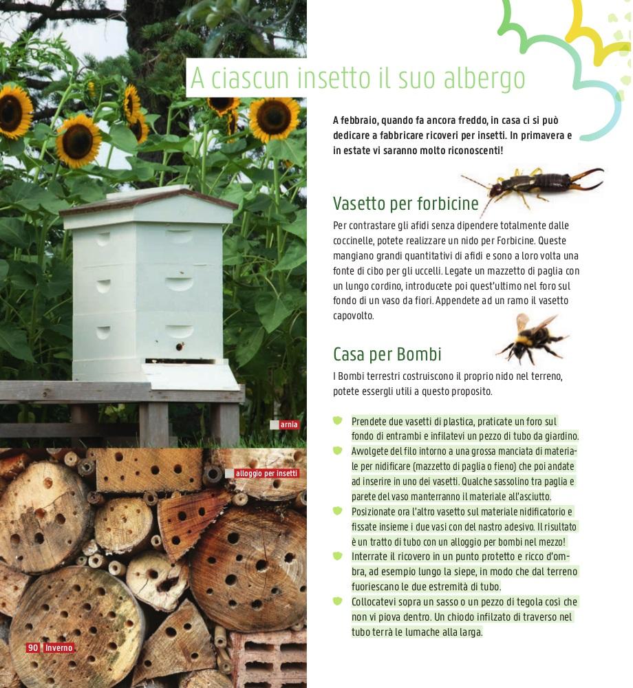 Ricca Editore Giardinaggio per animali libro giardino faunistico