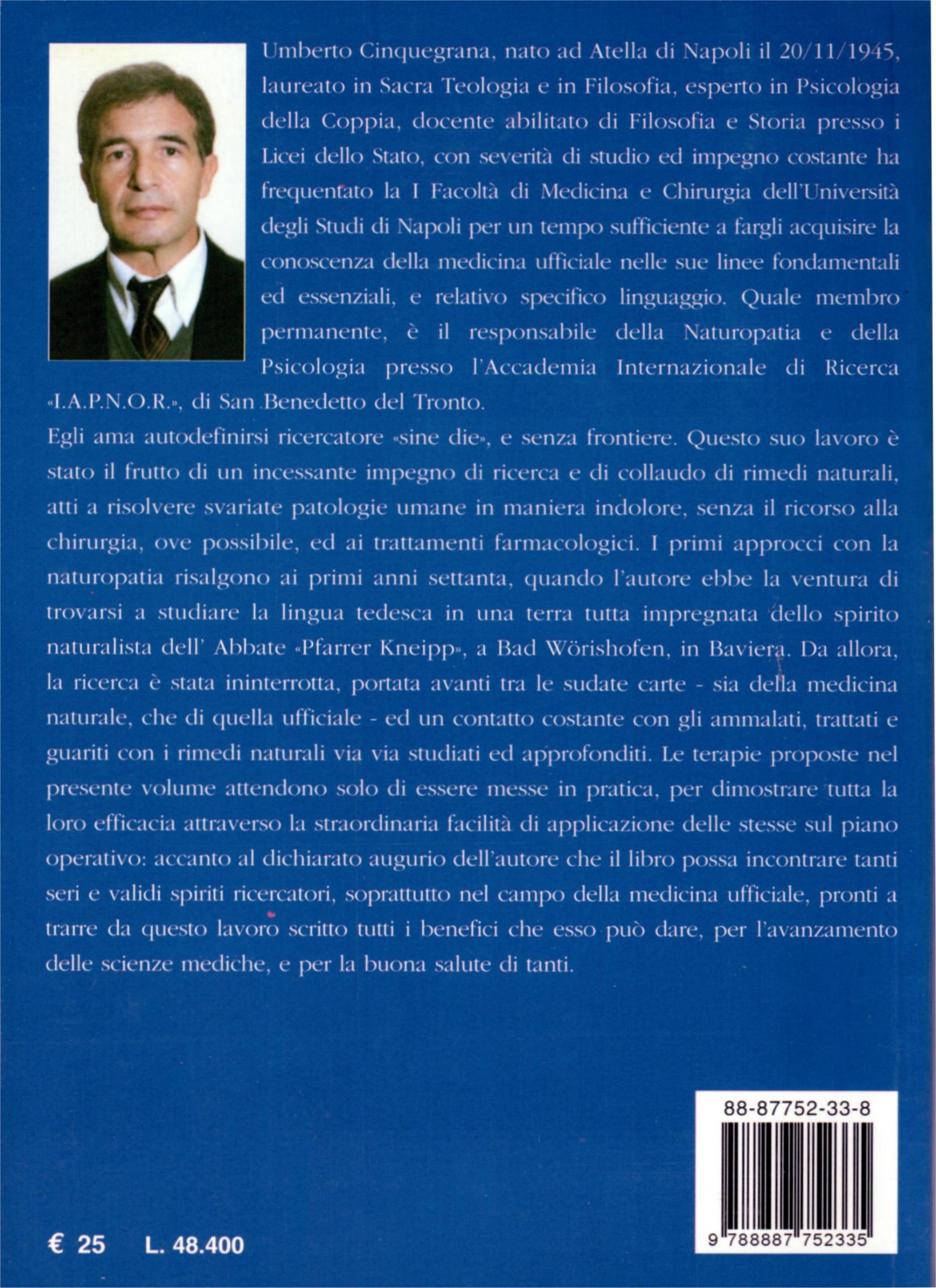 Manna Prontuario di Medicina Naturale libro rimedi naturali