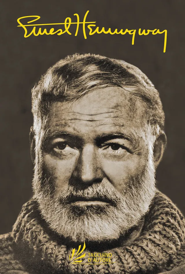 Ianieri Taccuino d'Autore Ernest Hemingway taccuino citazioni