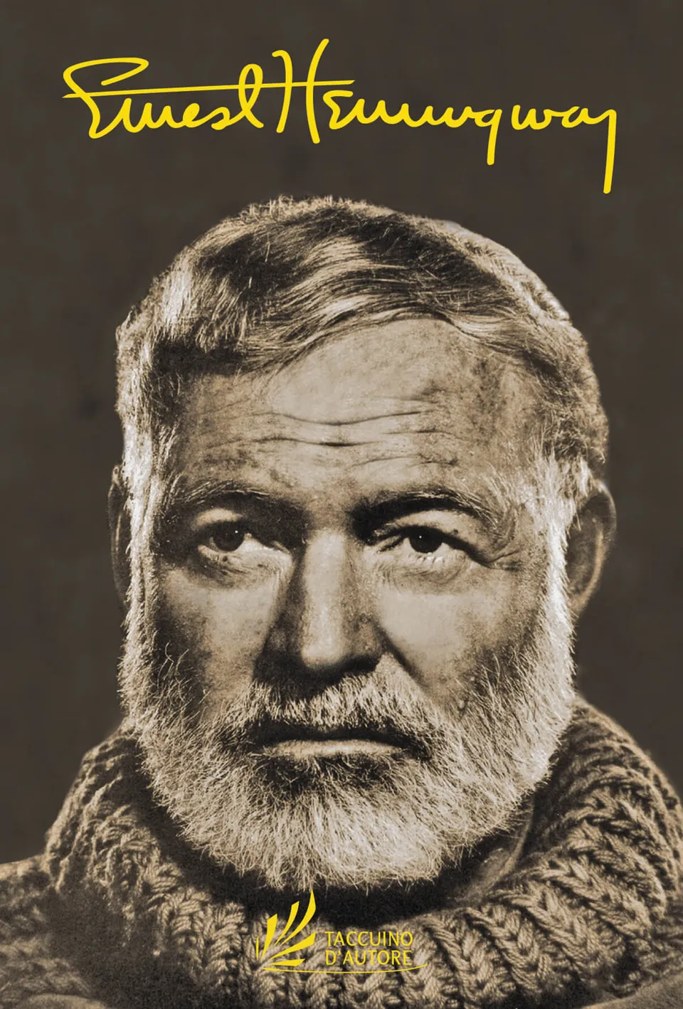 Ianieri Taccuino d'Autore Ernest Hemingway taccuino citazioni