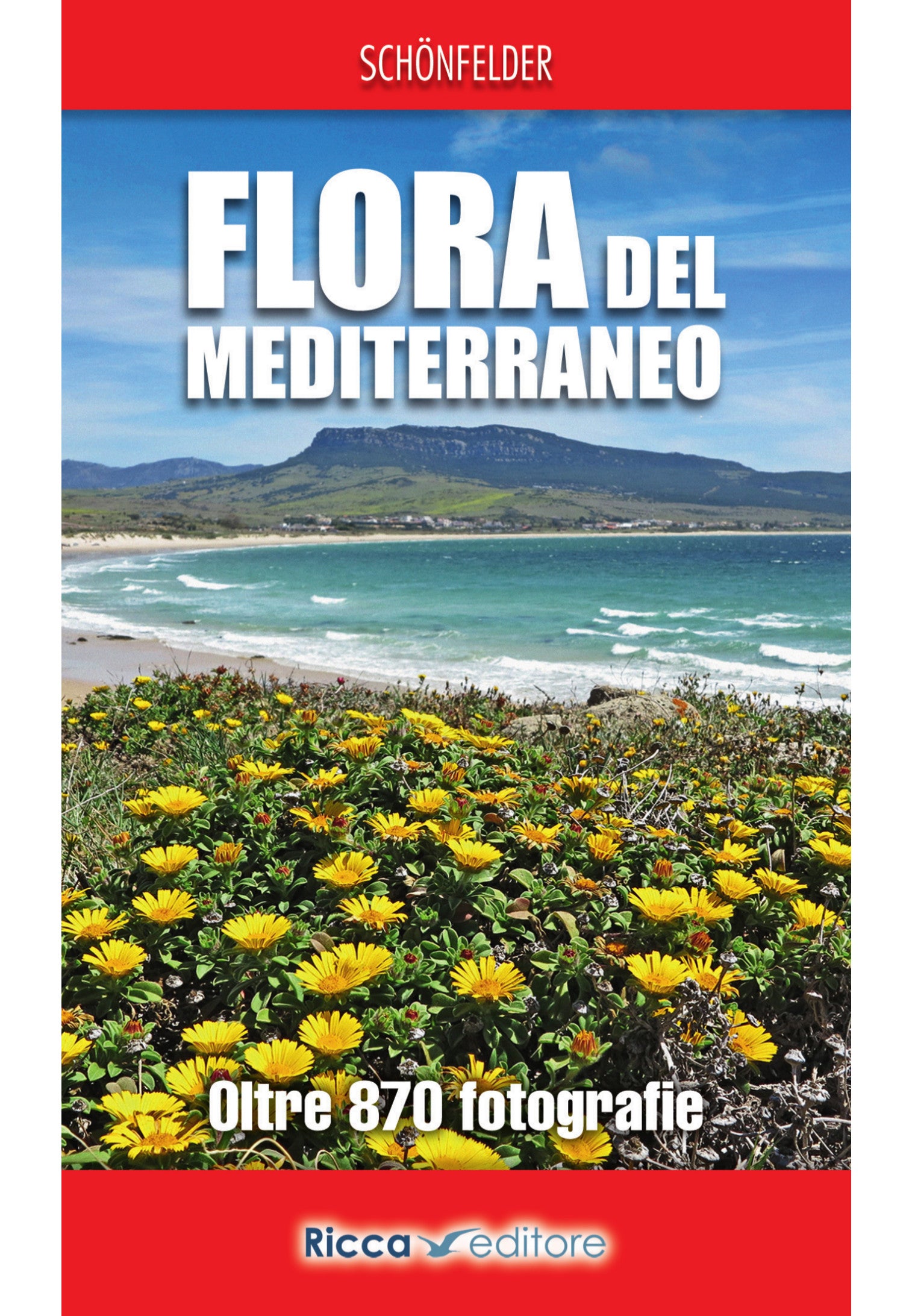 Ricca Editore Flora del Mediterraneo guida tascabile foto