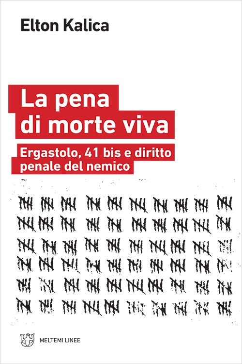 Meltemi Linee La pena di morte viva libro diritto