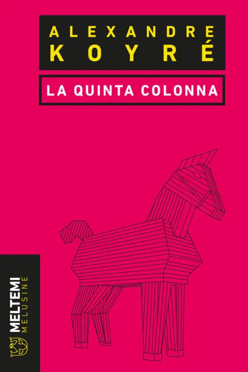 Meltemi Melusine La quinta colonna libro narrativa italiana