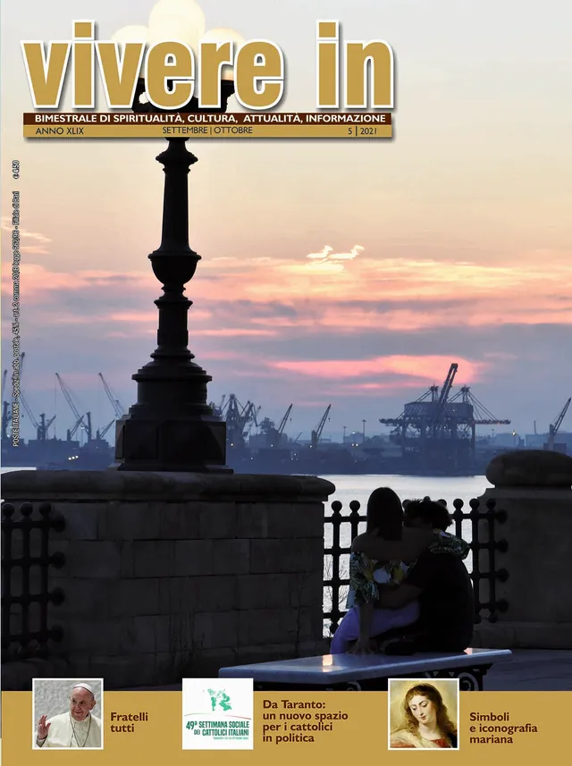 Vivere In 5/2021 rivista bimestrale cattolica transizione ecologica