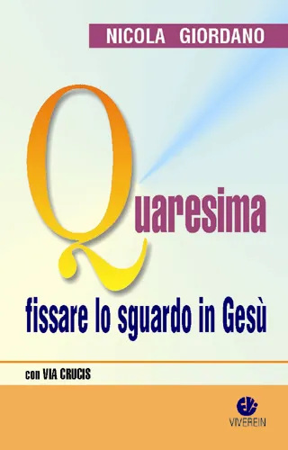 Viverein Spirito e Vita Quaresima sguardo Gesù libro