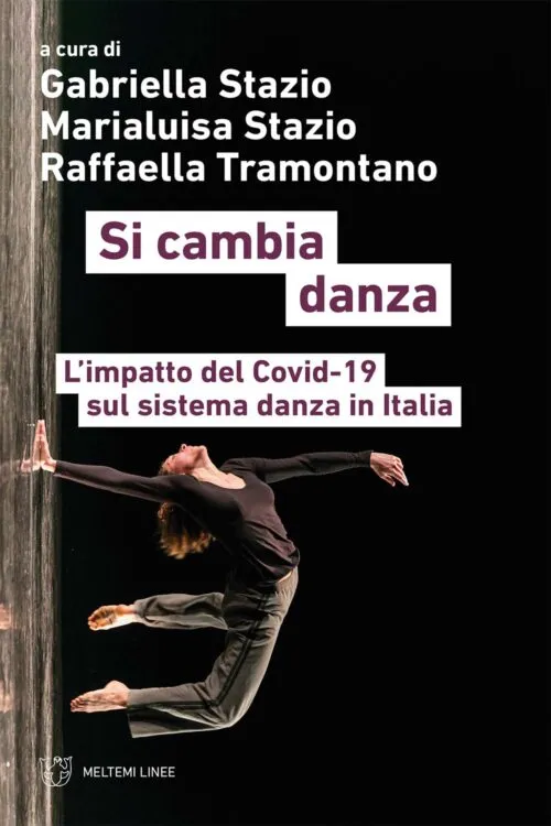 Meltemi Linee Si cambia danza libro danza cartaceo