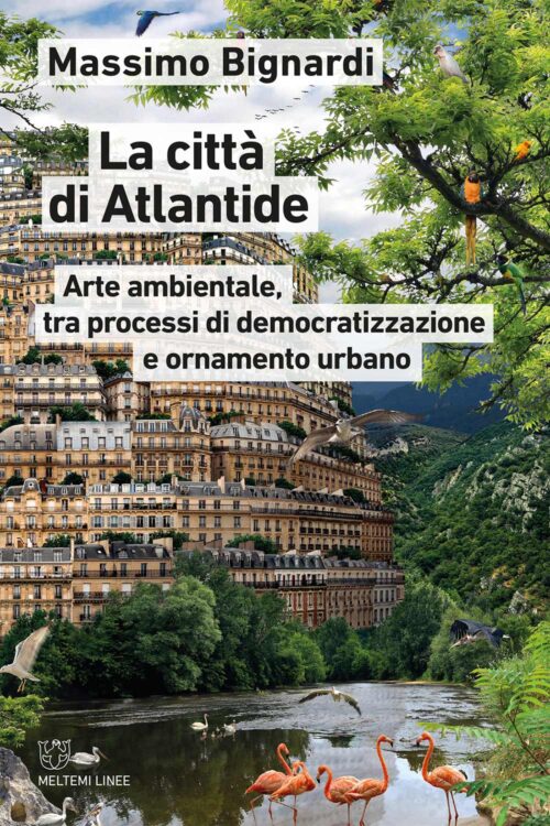 Meltemi Linee La città di Atlantide libro filosofia