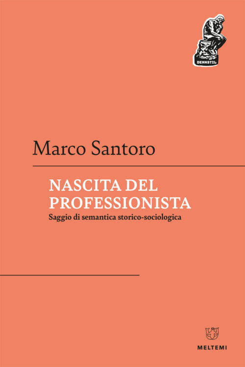 Meltemi Denkstil Nascita del professionista libro formazione