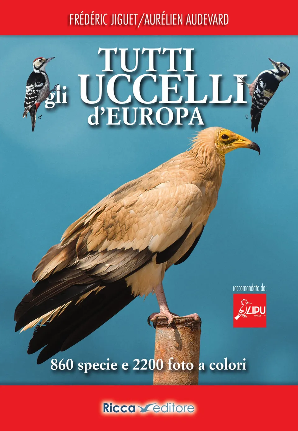 Ricca Editore Tutti gli uccelli d'Europa guida da campo foto