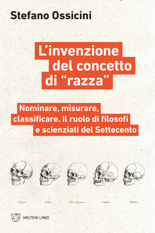 Meltemi Linee L’invenzione del concetto di razza libro