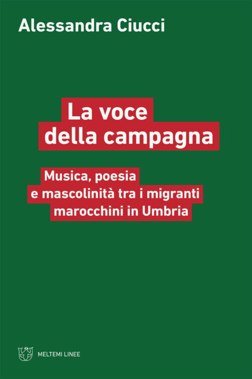 Meltemi Linee La voce della campagna libro saggio