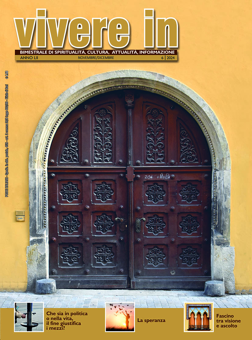 VivereIn Edizioni Rivista Bimestrale Vivere In 6/2024 speranza