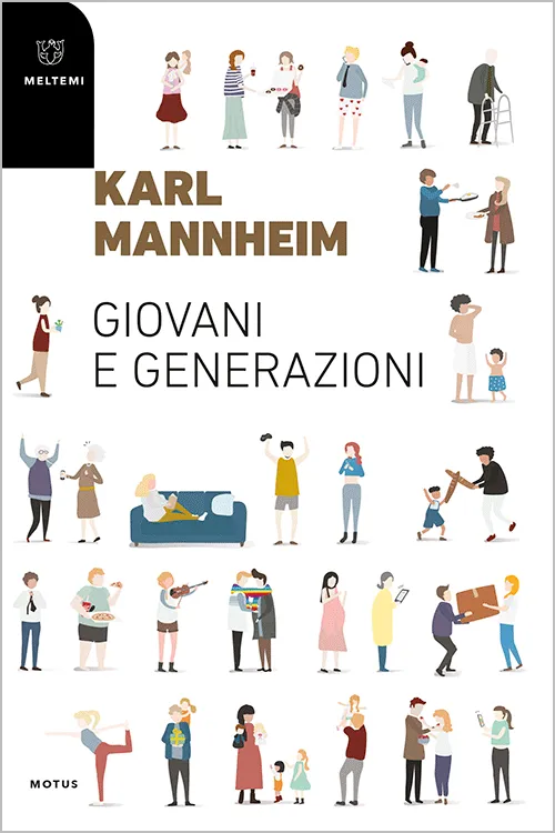 Meltemi Motus Giovani e generazioni libro sociologia