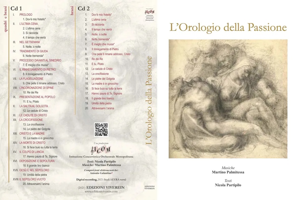 Viverein Spirito e Vita L’Orologio della Passione CD audio 2 CD