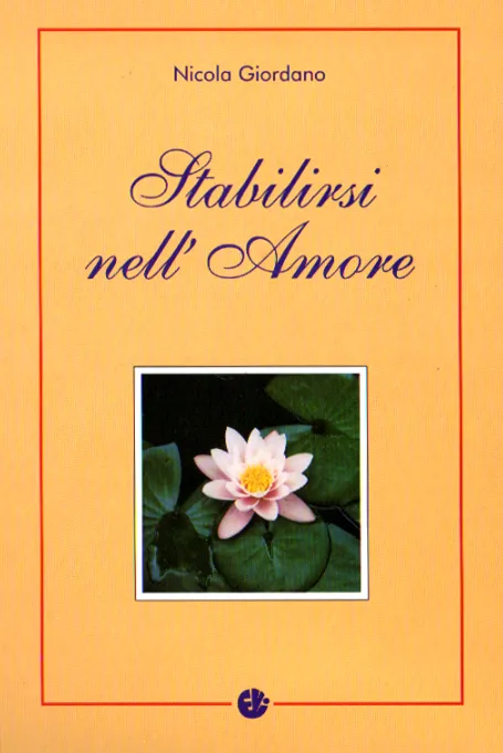 VivereIn Aneliti Stabilirsi nell’Amore libro contemplativo