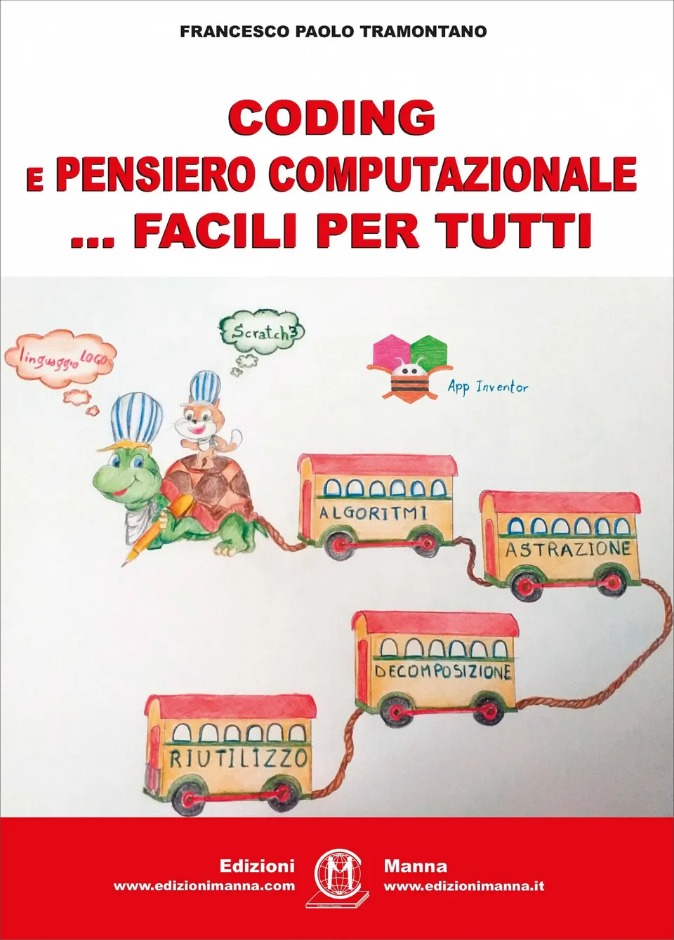 Manna Coding e pensiero computazionale libro Scratch 9 anni