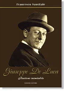 Ianieri Saggistica De Luca Baritono inimitabile libro opera