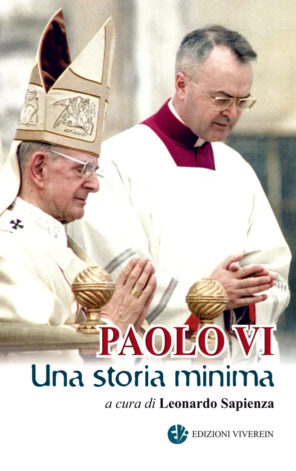 VivereIn Euntes Paolo VI una storia minima libro Papa