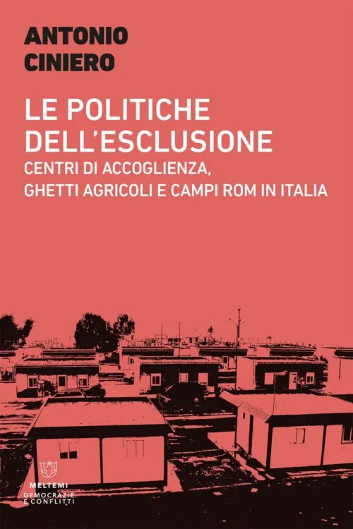 Meltemi Le politiche dell'esclusione libro politica cartaceo