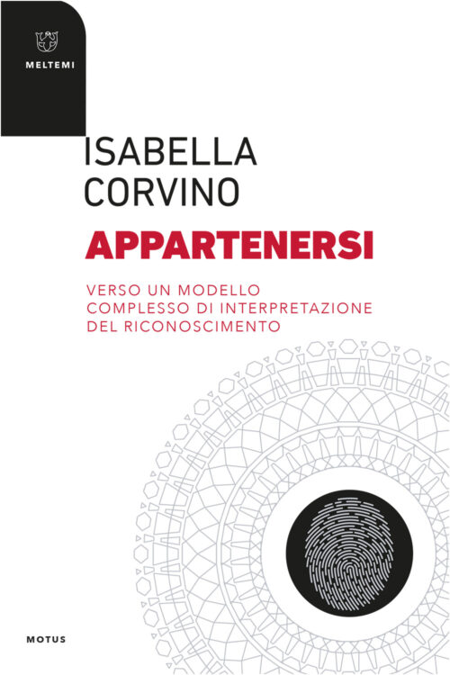 Meltemi Motus Appartenersi libro saggio