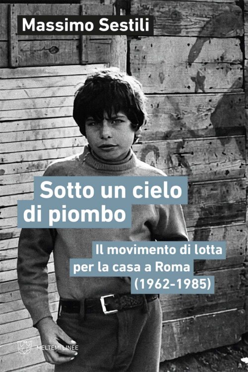 Meltemi Linee Sotto un cielo di piombo libro memoria
