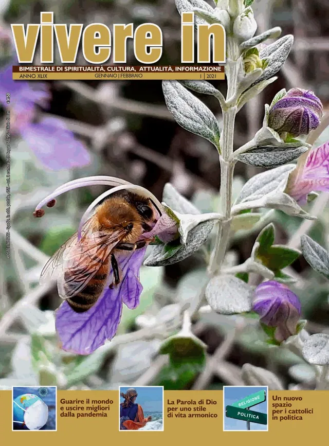 VivereIn Edizioni Rivista Vivere In 1/2021 bimestrale