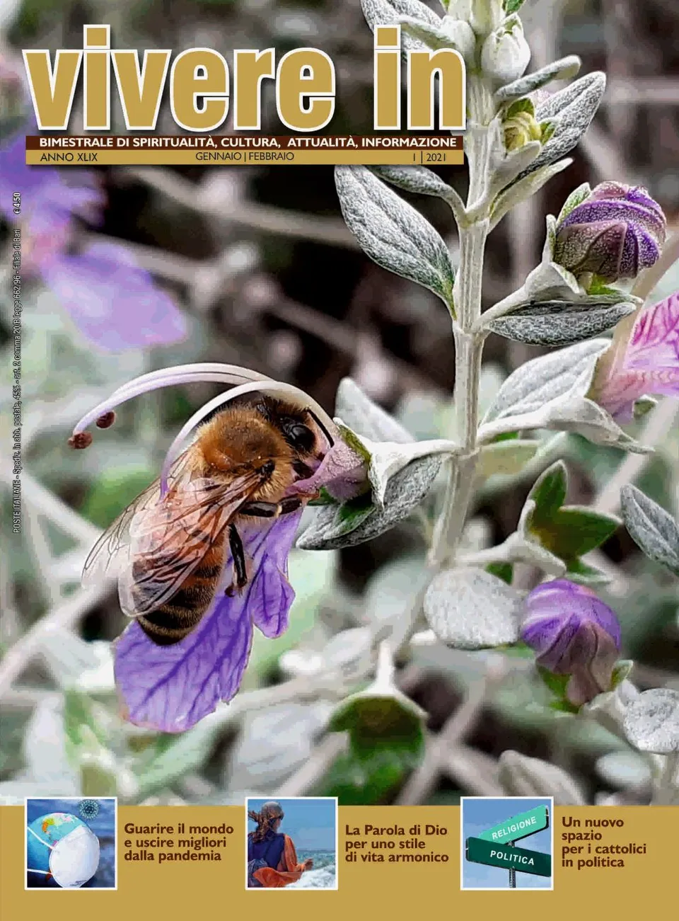 VivereIn Edizioni Rivista Vivere In 1/2021 bimestrale