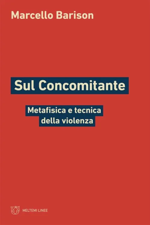 Meltemi Linee Sul Concomitante libro saggio