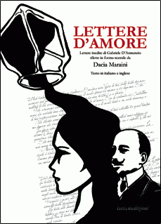 Ianieri Saggistica Lettere d'amore libro Dacia Maraini d'Annunzio