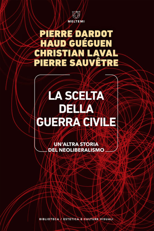 Meltemi La scelta della guerra civile libro politica
