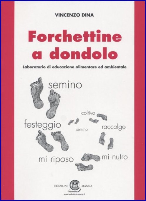 Manna Edizioni Narrativa Forchettine a dondolo libro ragazzi cibo