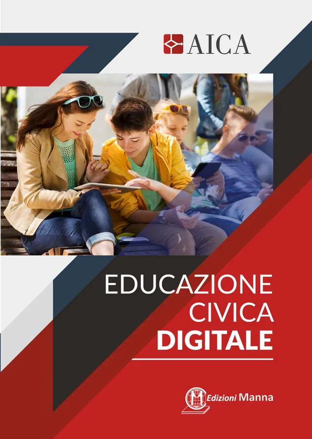 Manna Edizioni Didattica Educazione Civica Digitale libro cittadinanza