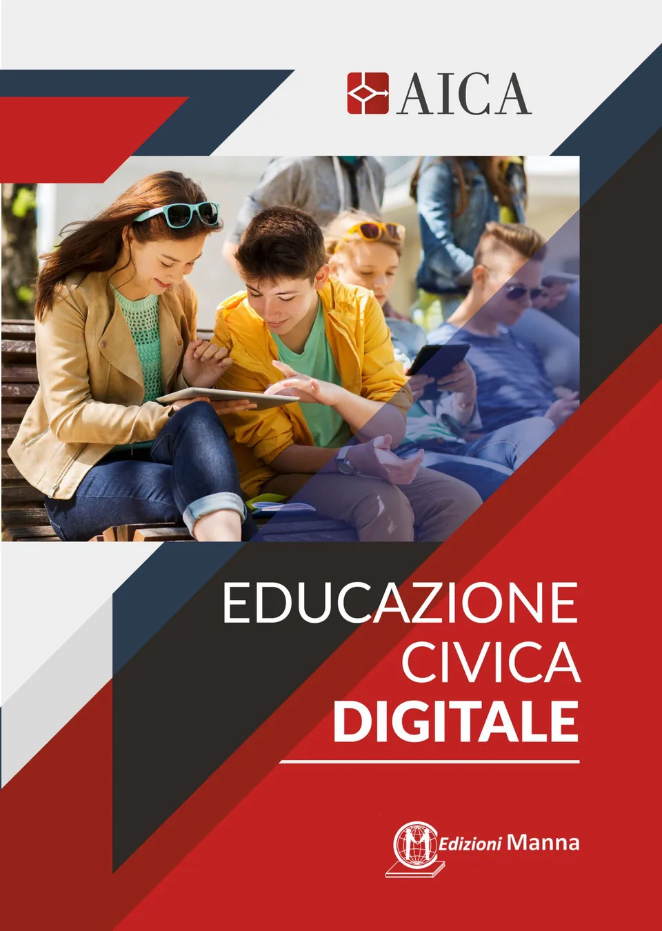 Manna Edizioni Didattica Educazione Civica Digitale libro cittadinanza