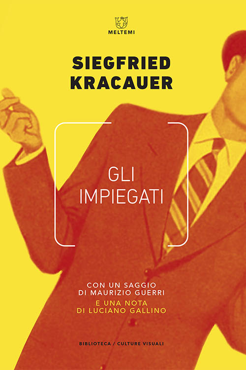 Meltemi Biblioteca Gli impiegati libro estetica visuale